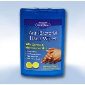   Bacterial Hand Wipe Type 220 Count Container