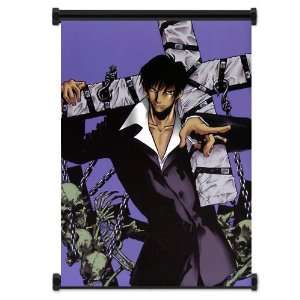 Trigun Anime Fabric Wall Scroll Poster (16x23) Inches