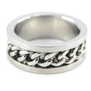  Ring for men Lien Damour steel.   Taille 60 Jewelry