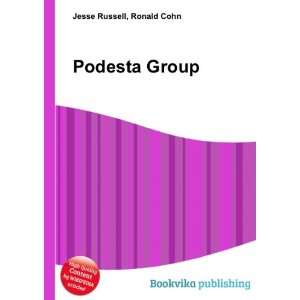  Podesta Group Ronald Cohn Jesse Russell Books