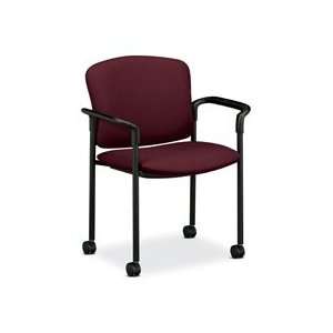 HON Company Products   Arm Guest Chair, Mobile, 27 1/4x22 1/2x33, 2 
