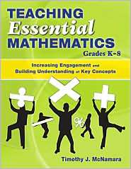 Teaching Essential Mathematics, Grades K 8 Increasing Engagement and 