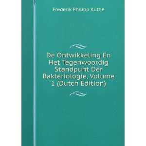   , Volume 1 (Dutch Edition) Frederik Philipp KÃ¼the Books