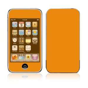 Apple iPod Touch 1st Gen Decal Skin   Simply Orange