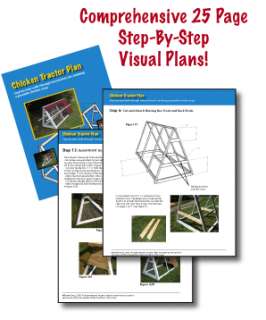 Chicken Tractor Arc Coop   Comprehensive Step By Step Visual Plans