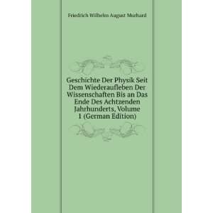   , Volume 1 (German Edition) Friedrich Wilhelm August Murhard Books