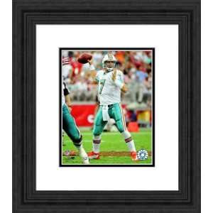  Framed Chad Henne Miami Dolphins Photograph: Sports 