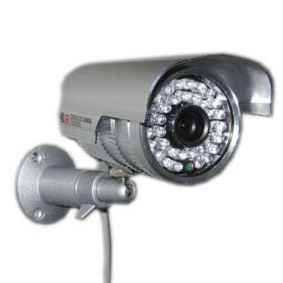 Sony 420TVL CCD Waterproof silver CCTV Security Camera  