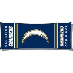 San Diego Chargers Pillow   Full Body:  Sports & Outdoors