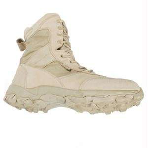  Warrior Wear Desert Ops Boots, Desert Tan, Size 10 Wide 