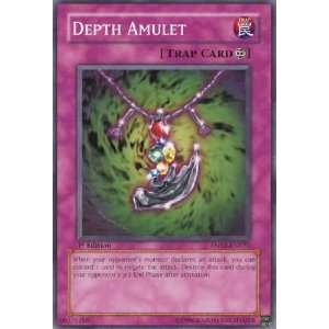  Yugioh ANPR EN070 Depth Amulet Common Card Toys & Games
