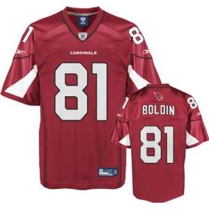 Anquan Boldin Jersey Reebok Red Replica #81 Arizona Cardinals Jersey