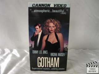 Gotham VHS Tommy Lee Jones, Virginia Madsen 045543101135  
