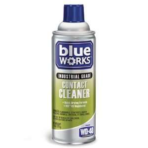  Blue Works Industrial Grade Contact Cleaner: Home 