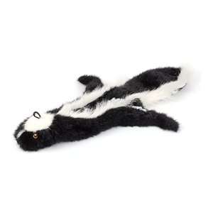  Krislin 18 Inch Flat A Mals Skunk Plush Toy for Dog Pet 
