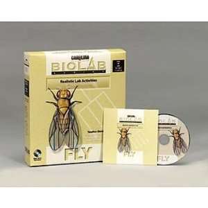 Bio Lab Fly CD ROM, Unlimited Site License (LAN only)  