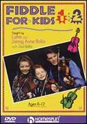 Fiddle for Kids Learn to Play Violin Lessons 2 DVD NEW  