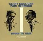 GERRY MULLIGAN AND PAUL DESMOND Blues In Time 1982 Viny