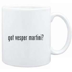  Mug White GOT Vesper Martini ? Drinks