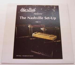 Vintage Sho Bud Pedal Steel Guitar Book Collection E9th  