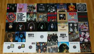   Up 12 Signed by Gene Simmons, Paul, Vinnie Vincent, Eric Carr  