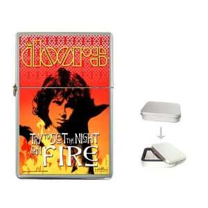  The Doors  Try To Set the Night on Fire FLIP TOP LIGHTER 