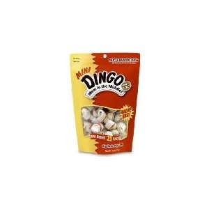   Dingo21PK Mini Raw Bone cat & dog chew & treat Patio, Lawn & Garden