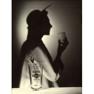  Advertisement for Martini Vermouth Premium Photographic 