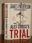 Alex Crosss Trial James Patterson 2009 Hardcover  