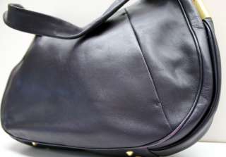 Alexandra Bartlett Deep Purple Handbag Large Great  