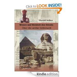 Wissen und Weisheit des Orients (German Edition) Harald Stöber 