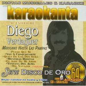   KAR 1764   Al Estilo De Diego Verdaguer   Spanish CDG Various Music