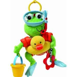  Infantino Flip The Frog, Green Baby