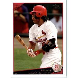  2009 Topps Baseball # 62 Brian Barton St. Louis Cardinals 