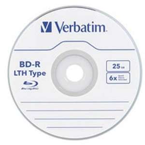  Verbatim Blu Ray White Inkjet Hub Printable 6X 25GB BD R 