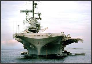 USS INTREPID CVA 11 4 1/2 US NAVY HAT PATCH VIETNAM  