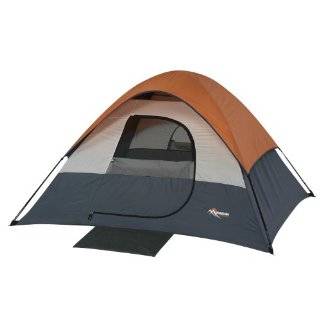 Mountain Trails Twin Peaks 7  by 7 Foot, 3 to 4 Person Sport Dome Tent 