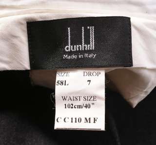 dunhill wool cashmere pants pleat front dress pants from alfred 