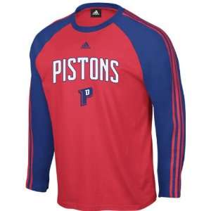  Detroit Pistons Spirit Long Sleeve Crew