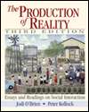 Production of Reality Essays and Readings on Social Interaction 