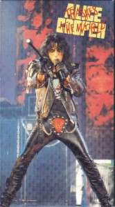 VHS: ALICE COOPER TRASHES THE WORLD..90 MINUTES LONG  