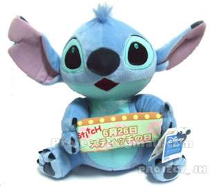 12 Lilo and Stitch 26 June birthday Disney Sega Japan  