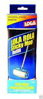 LOLA ROLA STICKY MOP REFILL 6 PACK CASE   