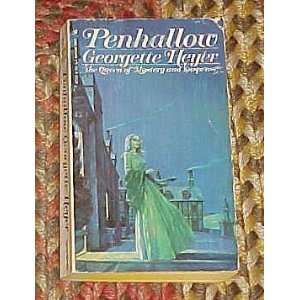  Penhallow by Georgette Heyer 1972 Georgette Heyer Books