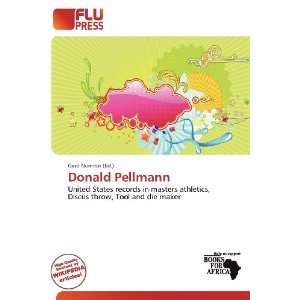  Donald Pellmann (9786200595829) Gerd Numitor Books