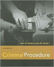Criminal Procedure, (1111346976), John M. Scheb II, Textbooks   Barnes 