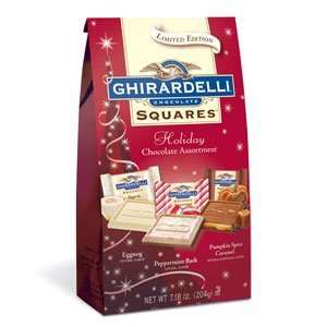 GHIRARDELLI Limited Edition Squares Bag   4.50oz  Grocery 