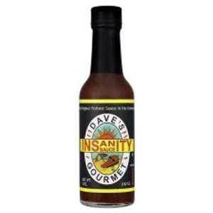 Daves Insanity Sauce 142g  Grocery & Gourmet Food