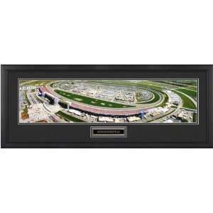  Mounted Memories Kansas Speedway Framed Aerial Panoramic W 