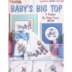 Babys Big Top Leaflet 2321 Ginny Fraser  Books